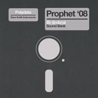 DSI Prophet '08 Bi-timbral Sound Bank