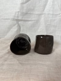 Image 1 of chocolate indented cup