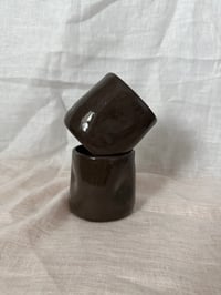 Image 2 of chocolate indented cup