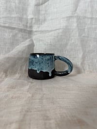 Image 3 of black and blue mug 