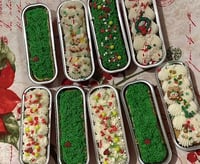 Grinch Funfetti Mini Cake