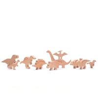 Image 2 of BAJO Dinosaurs set