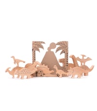 Image 1 of BAJO Dinosaurs set