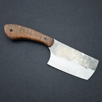 Image 1 of Herb cleaver with curly mango handle