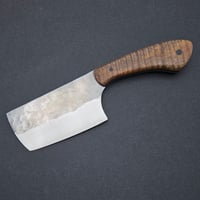 Image 2 of Herb cleaver with curly mango handle