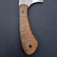 Image 3 of Herb cleaver with curly mango handle