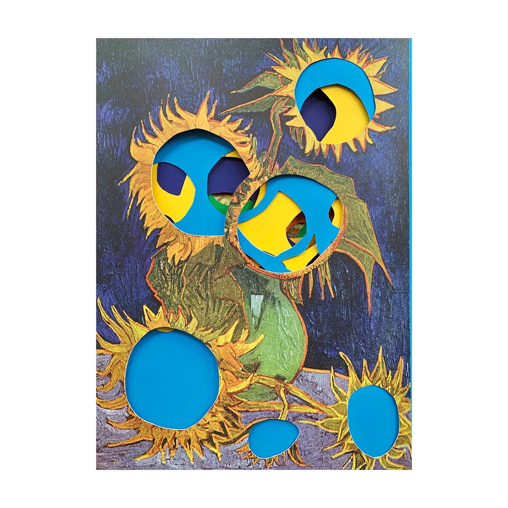 Image of All The Sunflowers, Roelof Bakker