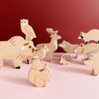 Image 4 of BAJO Forest animals set
