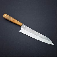 Image 1 of Gyuto with maple handle
