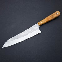 Image 2 of Gyuto with maple handle