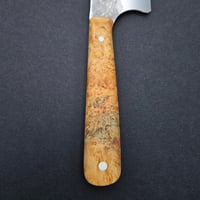 Image 3 of Gyuto with maple handle