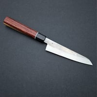Image 1 of Petty knife with amara ebony Wa handle