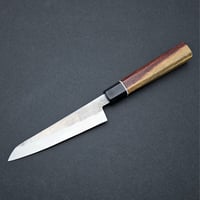 Image 2 of Petty knife with amara ebony Wa handle