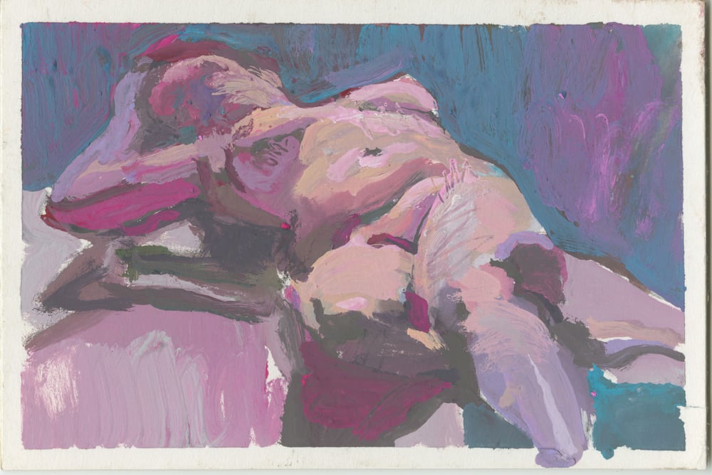 Image of Pink Recliner