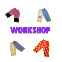 Image 1 of Cose un pantalón infantil upcycled (0–3 años)