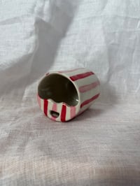 Image 2 of hot to go stripe mug