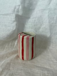 Image 3 of hot to go stripe mug