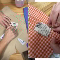 Image 5 of Cose un pantalón infantil upcycled (0–3 años)