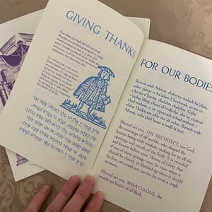 Image of Morning Blessings Zine 