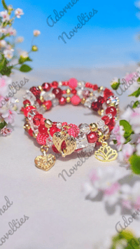 Image 2 of ANA826235 - Good Energy Memory Wire Bracelet