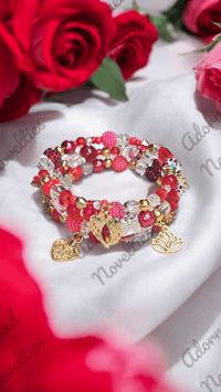 Image 1 of ANA826235 - Good Energy Memory Wire Bracelet