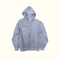 Image 1 of Staple Zip Hoodie / Ash 