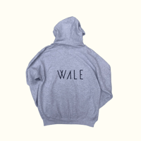 Image 2 of Staple Zip Hoodie / Ash 