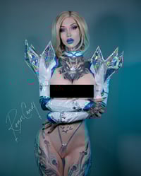 Image 4 of EMMA FROST print&sticker BUNDLE