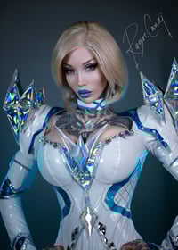 Image 5 of EMMA FROST print&sticker BUNDLE