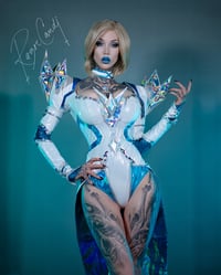 Image 3 of EMMA FROST print&sticker BUNDLE