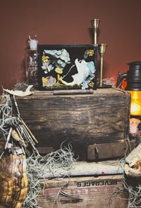 Image 2 of beaver jaw shadowbox