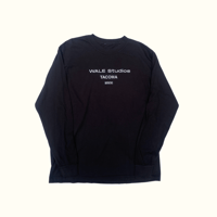 Image 1 of Studios L/S Tee / Black