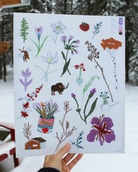 Image 2 of Northern Spring Print