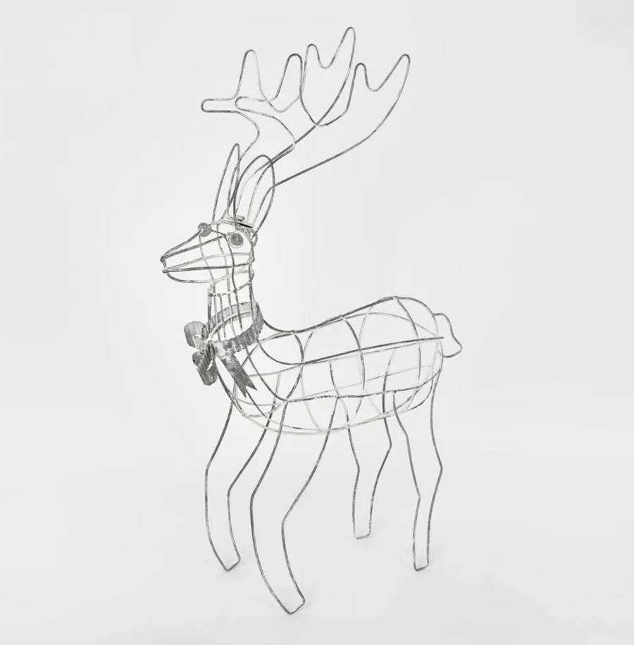 Image of Zinc Reindeer