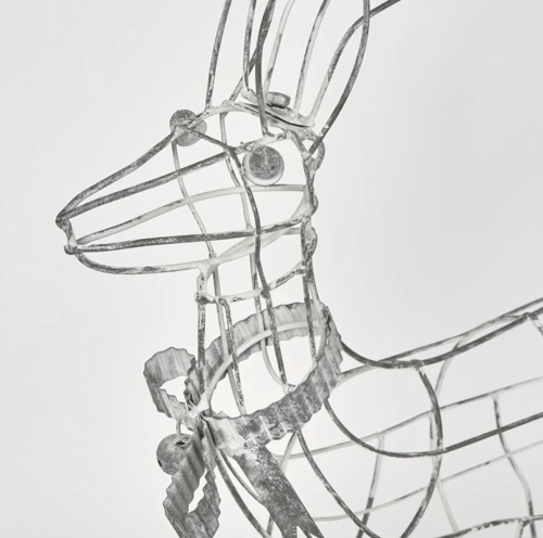 Image of Zinc Reindeer