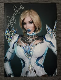 Image 1 of EMMA FROST 5x7inch signed NSFW print