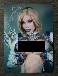 Image 1 of EMMA FROST 5x7inch signed print