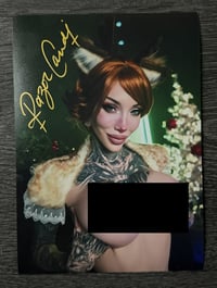 Image 1 of YULE 5x7inch signed NSFW print