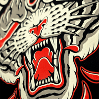 Image 3 of TIGER-CLOPS PULLOVER