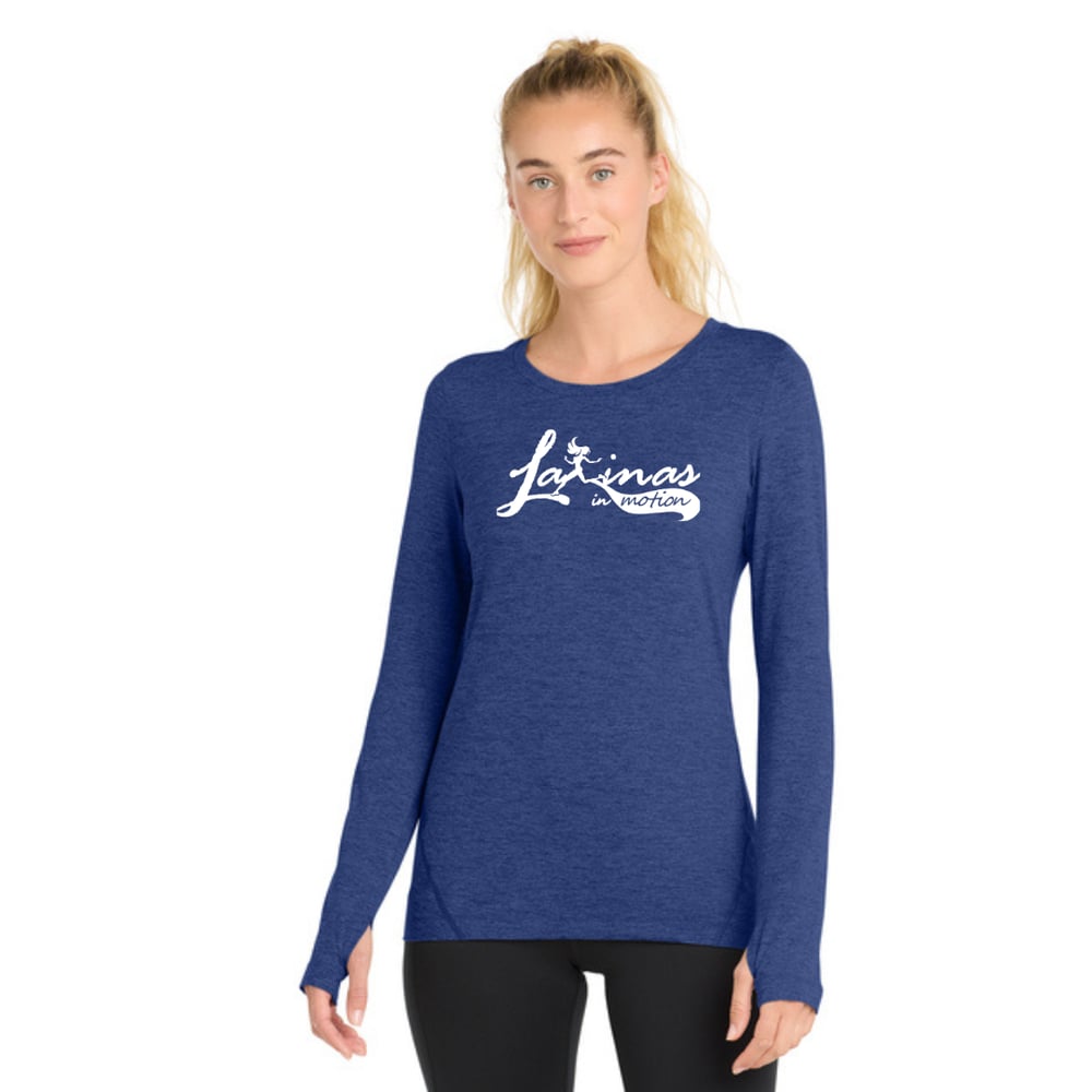 Image of Navy Super Soft Long Sleeve 