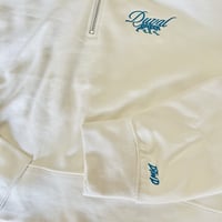 Image 3 of Duval Script - Ladies crop half-zip