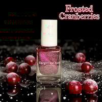 Image 1 of Frosted Cranberries *magnetic 