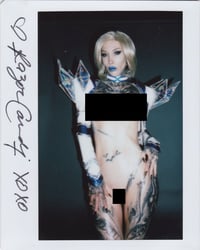 EMMA FROST Polaroid 