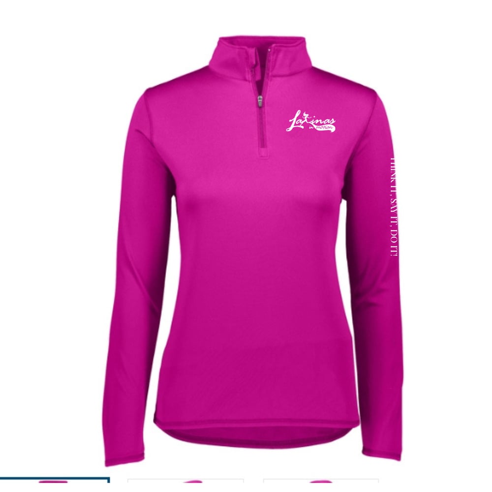 Image of Power Pink Pullover