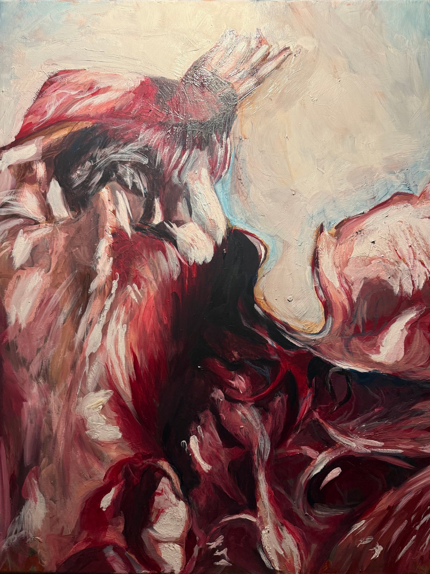 Painting - Hate couture 