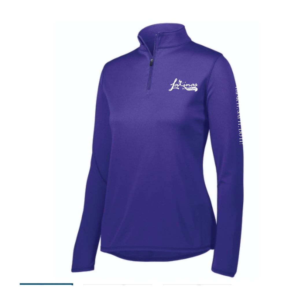 Image of Power Purple Pullover