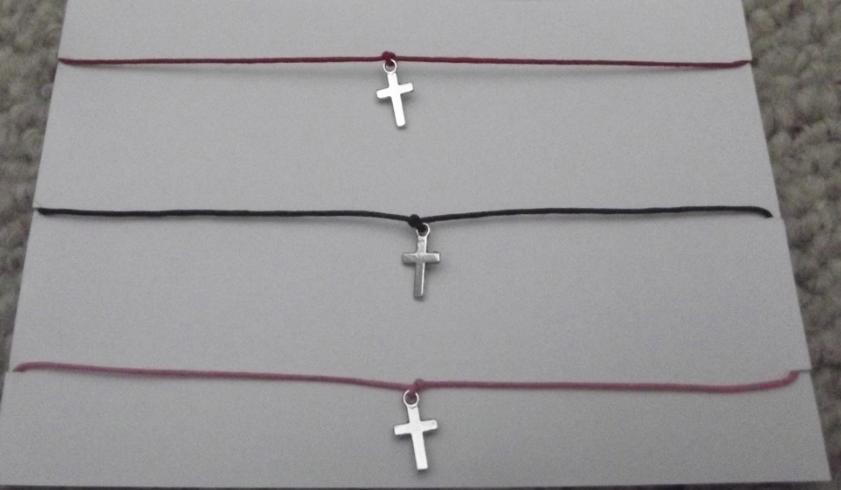 Perfectly Polished Jewels — Cross Charm Bracelet