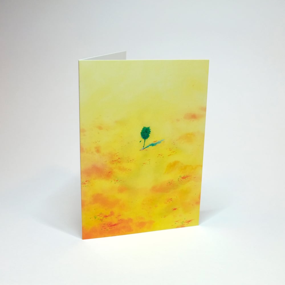 Image of DELUXE GREETING CARD — Drought