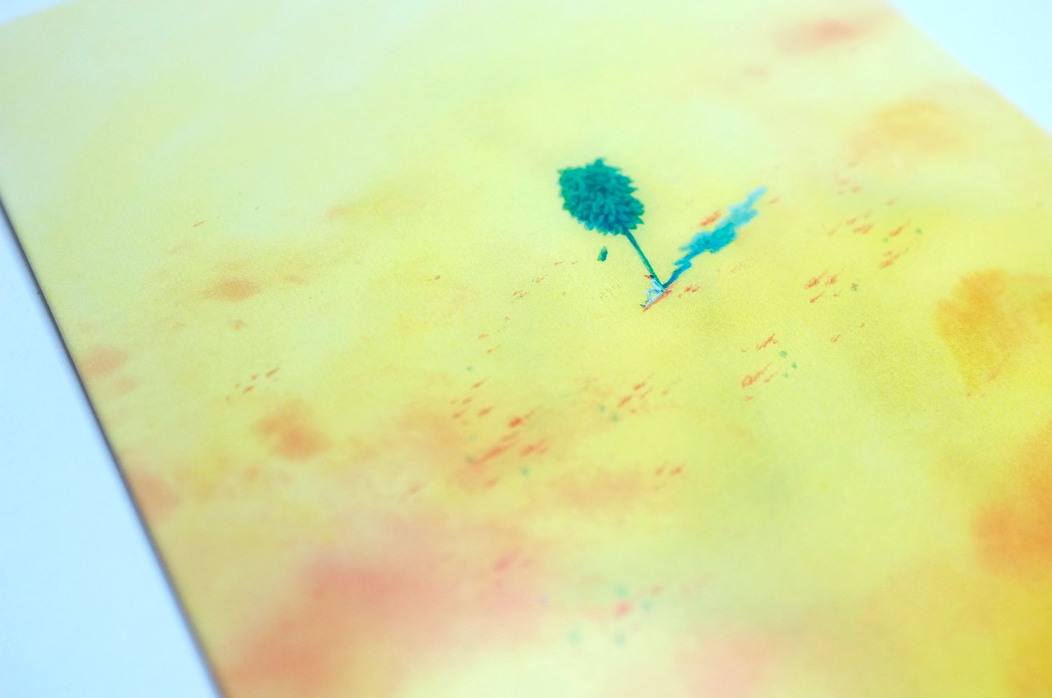 Image of DELUXE GREETING CARD — Drought
