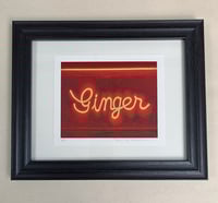 Image 1 of Ginger (Mini & Midi Artist’s Proof)